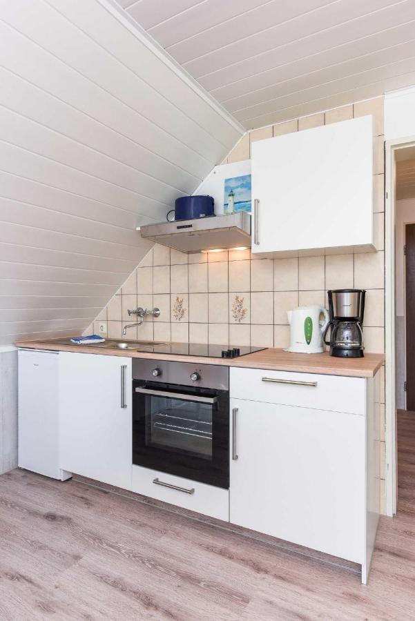 Haus Windliese Apartments Bensersiel Pokoj fotografie